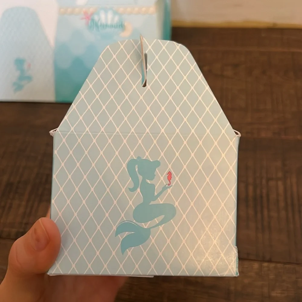 40 Mermaid Party Favor / Dessert Boxes